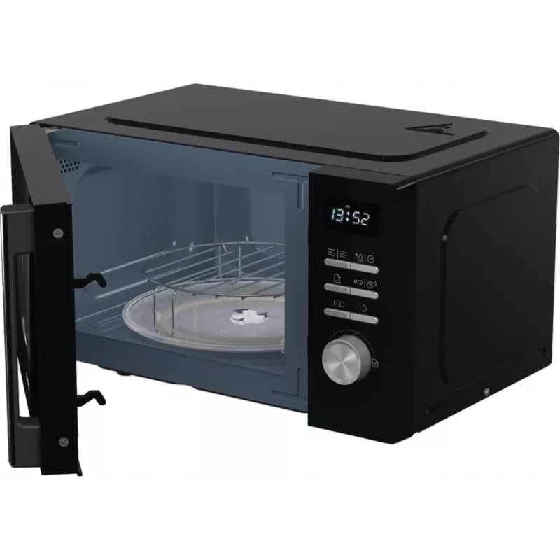 Combination microwave Gorenje MO20A4BH — 20 L, 800 W, black, 5 power levels