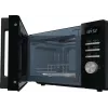 Combination microwave Gorenje MO20A4BH — 20 L, 800 W, black, 5 power levels
