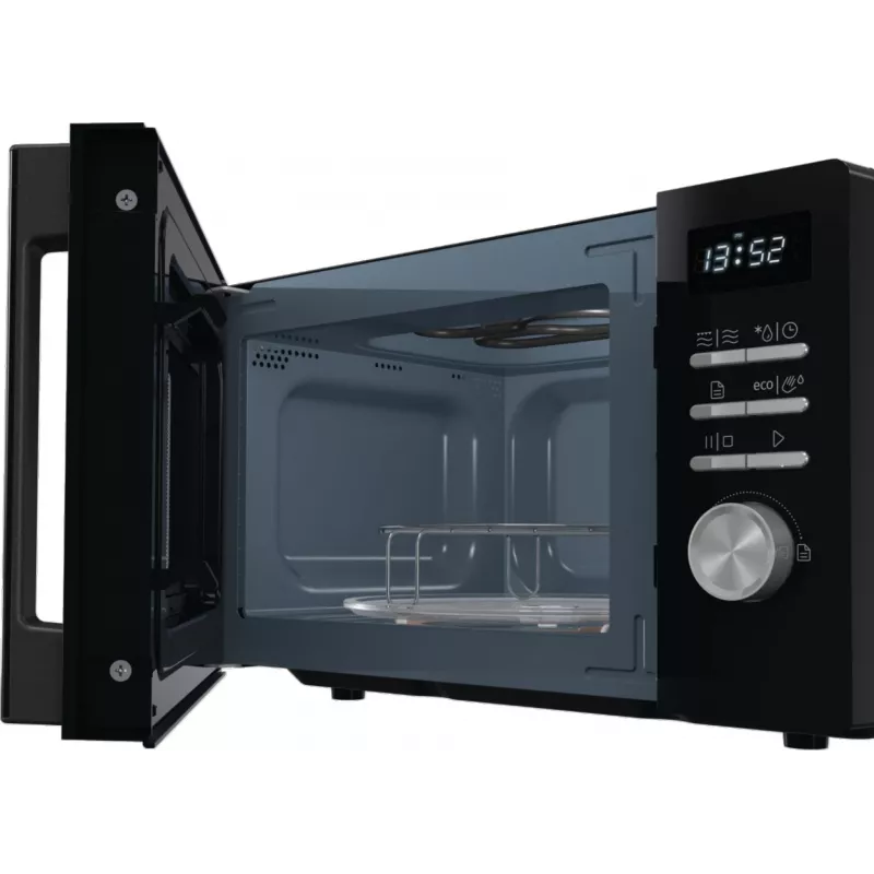 Combination microwave Gorenje MO20A4BH — 20 L, 800 W, black, 5 power levels