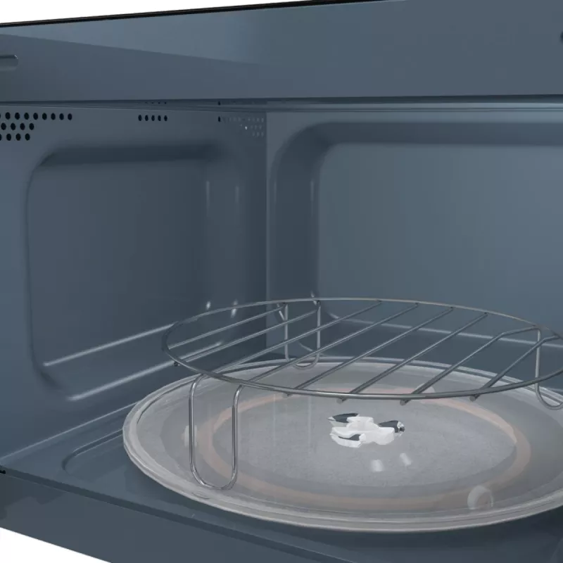 Combination microwave Gorenje MO20A4BH — 20 L, 800 W, black, 5 power levels