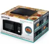 Combination microwave Gorenje MO20A4BH — 20 L, 800 W, black, 5 power levels