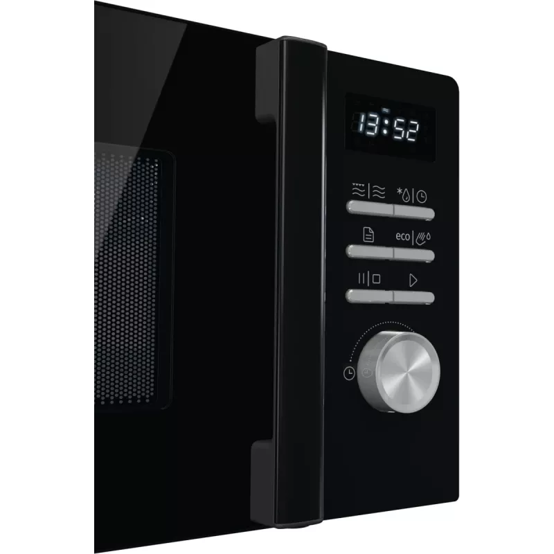 Combination microwave Gorenje MO20A4BH — 20 L, 800 W, black, 5 power levels