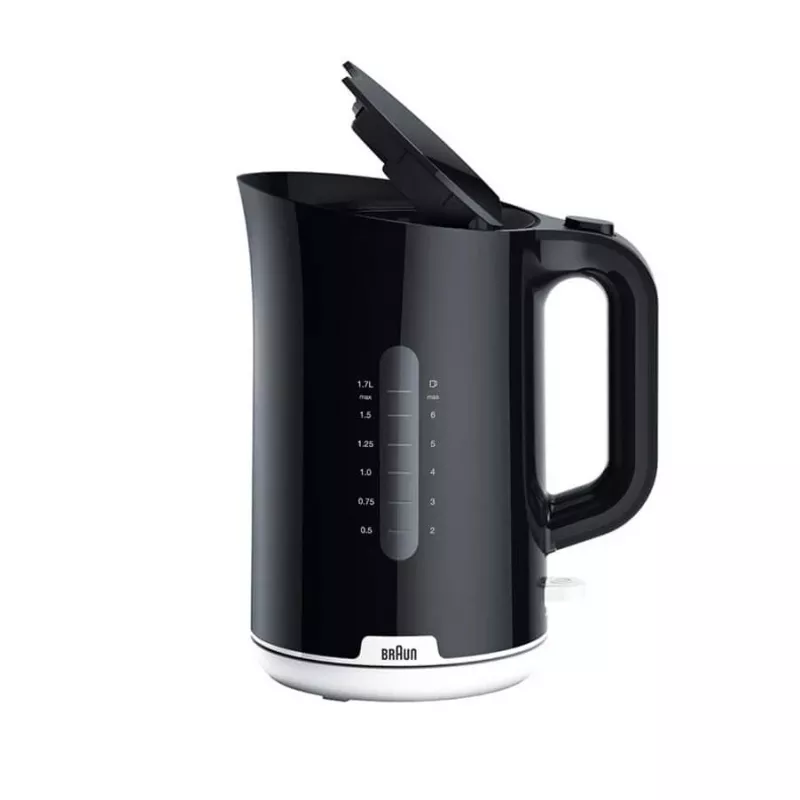 Braun WK 1100 BK electric kettle 1.7 L 2200 W Black