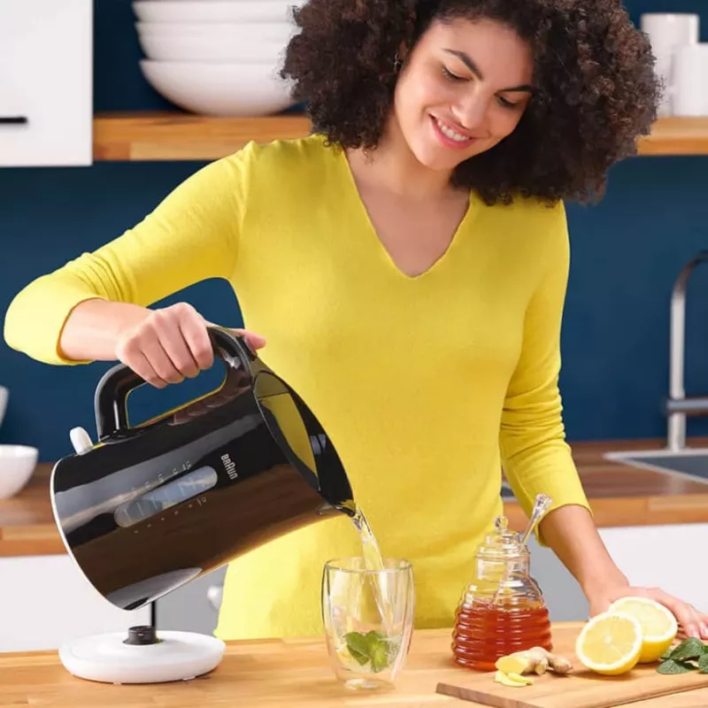Braun WK 1100 BK electric kettle 1.7 L 2200 W Black