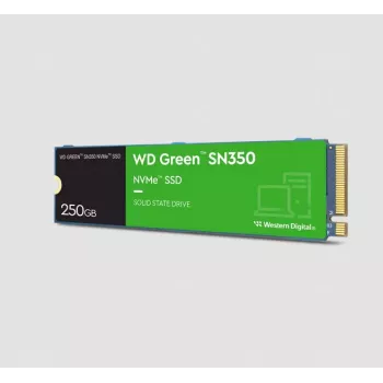 WESTERN DIGITAL SSD - WD Green SN350 - 250GB - Pci-e Gen3 x4 - M.2 2280 - TLC