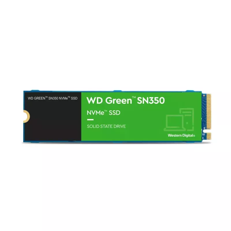 WESTERN DIGITAL SSD - WD Green SN350 - 250GB - Pci-e Gen3 x4 - M.2 2280 - TLC