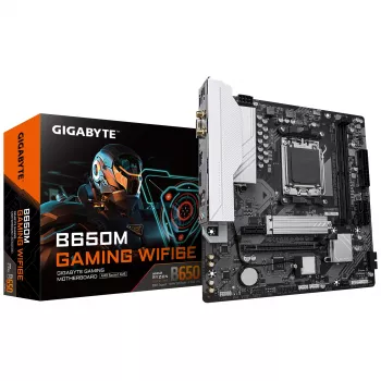 Motherboard GIGABYTE B650M GAMING WIFI6E, AMD B650, Socket AM5, Micro ATX