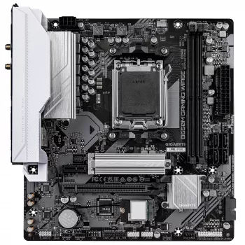 Motherboard GIGABYTE B650M GAMING WIFI6E, AMD B650, Socket AM5, Micro ATX