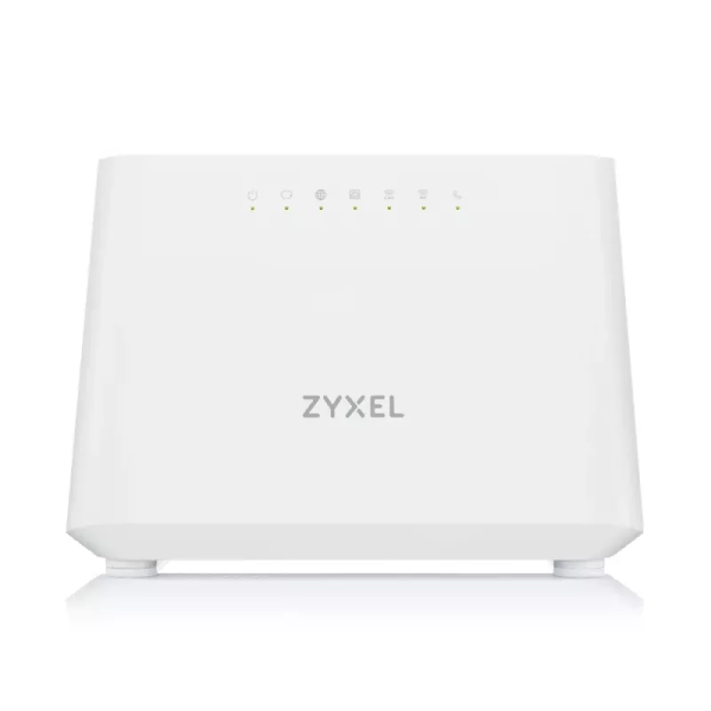 Zyxel DX3301-T0 wireless router Gigabit Ethernet Dual-band (2.4 GHz / 5 GHz) White