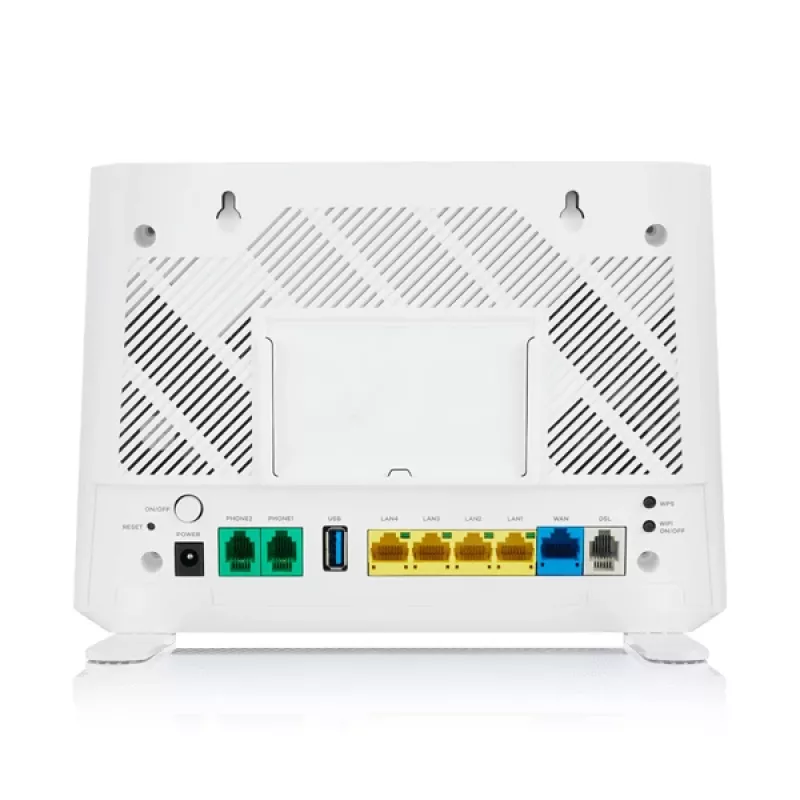 Zyxel DX3301-T0 wireless router Gigabit Ethernet Dual-band (2.4 GHz / 5 GHz) White