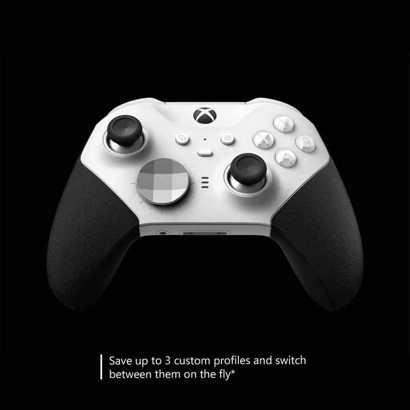 Gamepad Microsoft Xbox Elite Wireless Series 2 Core Black White Bluetooth USB