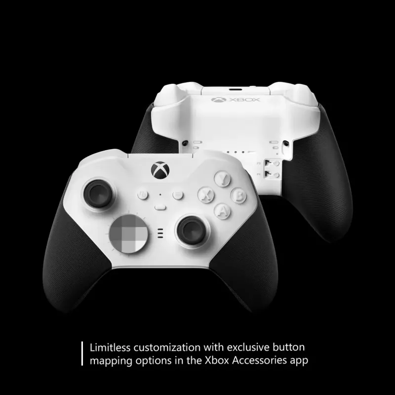 Gamepad Microsoft Xbox Elite Wireless Series 2 Core Black White Bluetooth USB