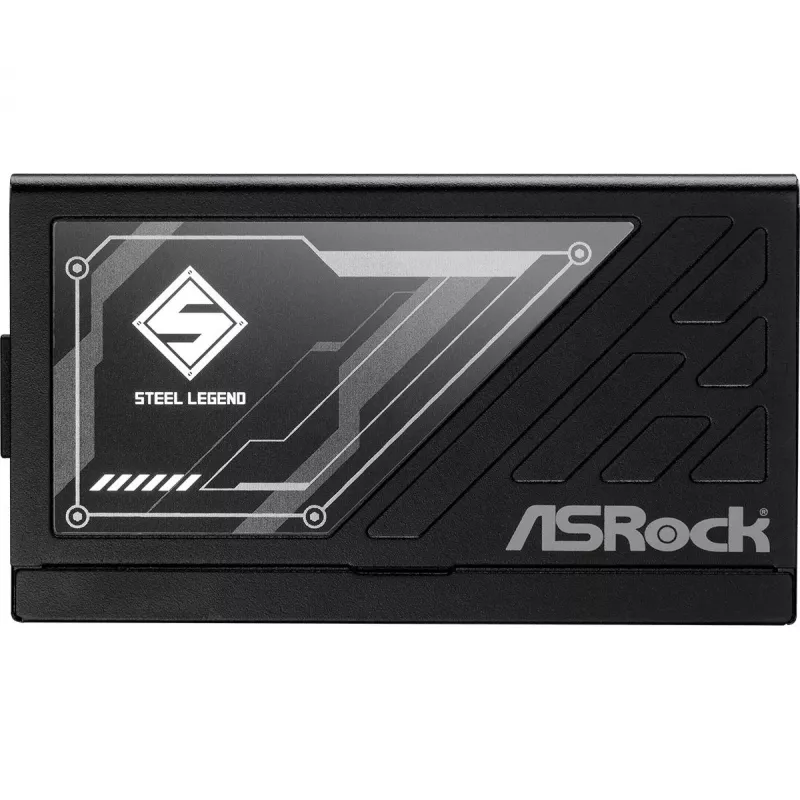 Power supply unit ASROCK SL-1000G Steel Legend 1000 W 20+4 pin ATX 80 PLUS Gold Black
