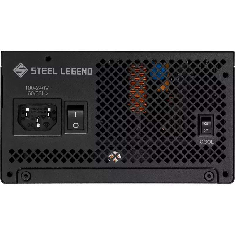 Power supply unit ASROCK SL-1000G Steel Legend 1000 W 20+4 pin ATX 80 PLUS Gold Black