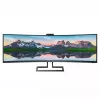 Philips P Line 32:9 SuperWide curved LCD display 499P9H/00, 124 cm (48.8 inch), 5120 x 1440 pixels, UltraWide Dual Quad HD, LCD, 5 ms, Black