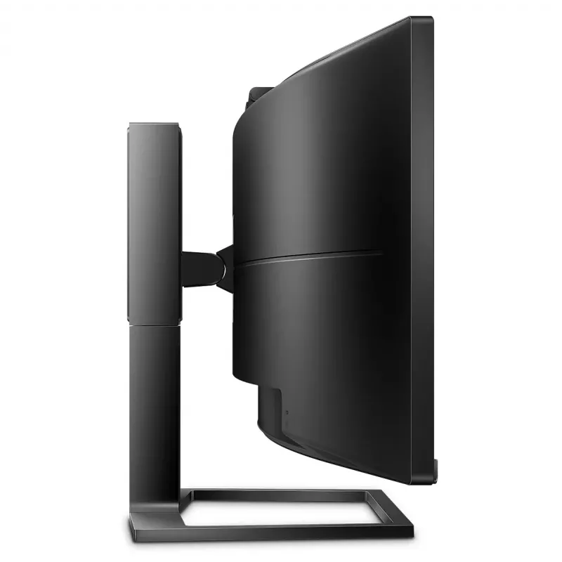 Philips P Line 32:9 SuperWide curved LCD display 499P9H/00, 124 cm (48.8 inch), 5120 x 1440 pixels, UltraWide Dual Quad HD, LCD, 5 ms, Black