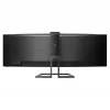 Philips P Line 32:9 SuperWide curved LCD display 499P9H/00, 124 cm (48.8 inch), 5120 x 1440 pixels, UltraWide Dual Quad HD, LCD, 5 ms, Black