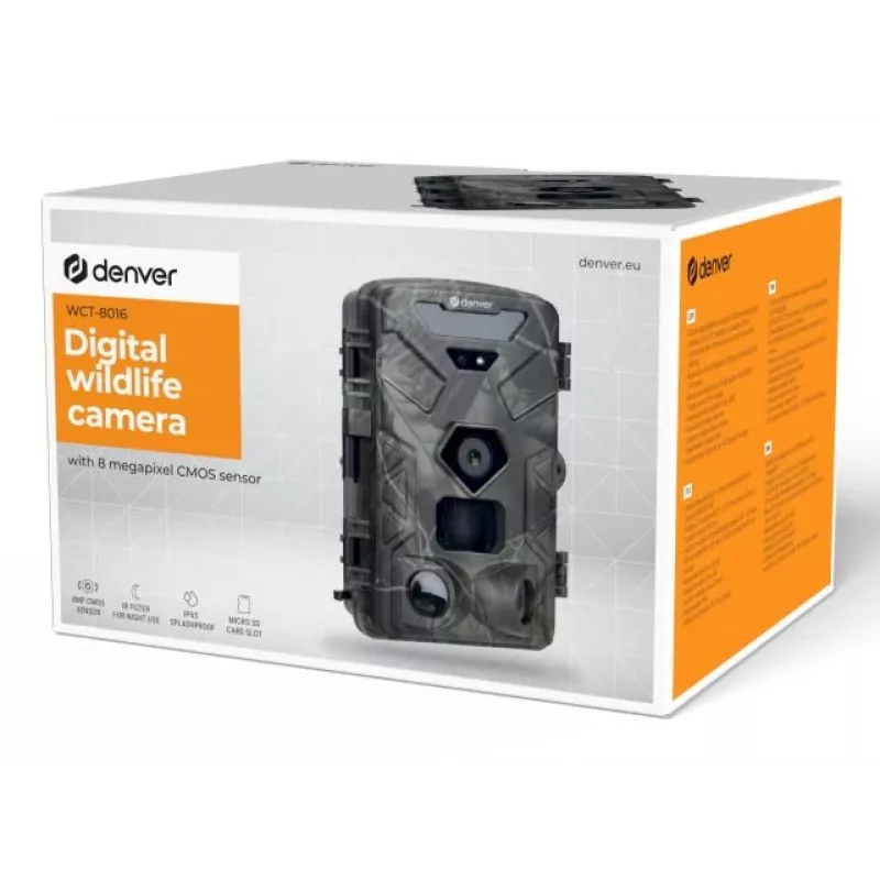 DENVER ELECTRONICS Wct-8016 Wildlife Camera