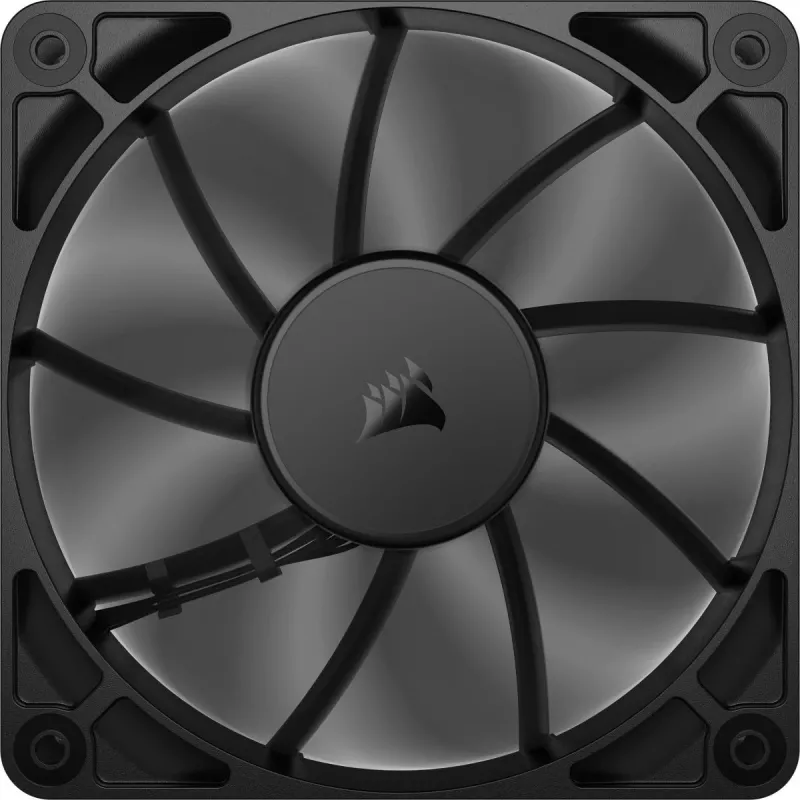 Fan Corsair RS120 12 cm Black 420-2100 RPM 0.2-4.15 mmH2O