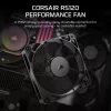 Fan Corsair RS120 12 cm Black 420-2100 RPM 0.2-4.15 mmH2O