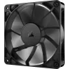 Fan Corsair RS120 12 cm Black 420-2100 RPM 0.2-4.15 mmH2O