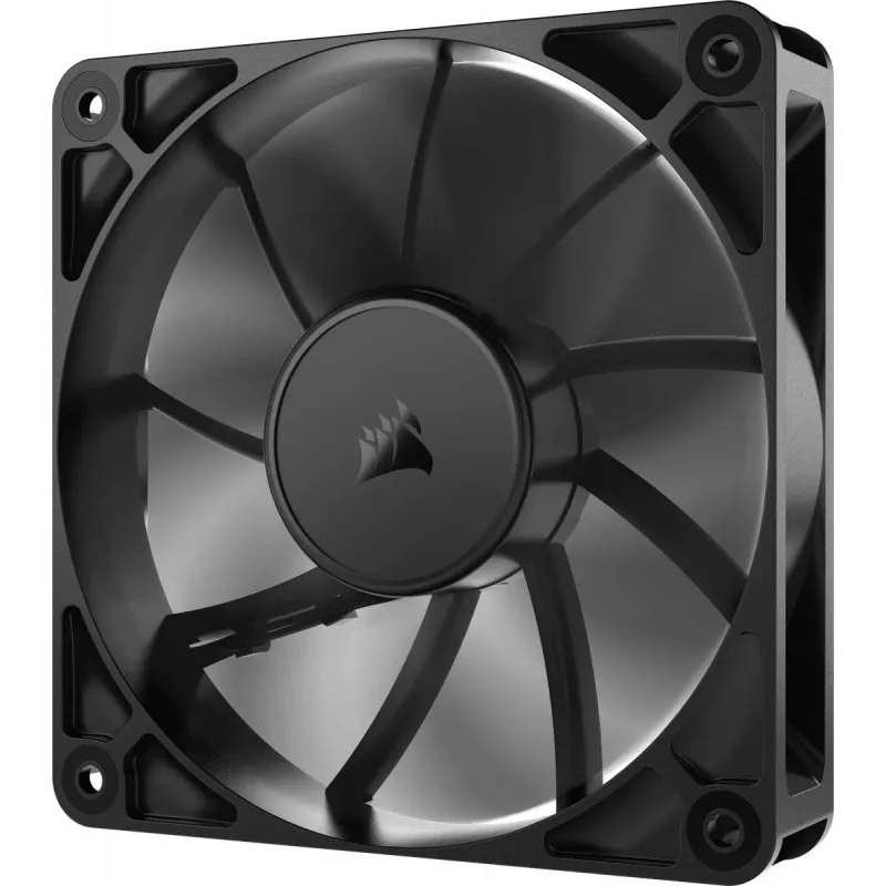 Fan Corsair RS120 12 cm Black 420-2100 RPM 0.2-4.15 mmH2O