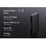 NETGEAR Nighthawk wireless router 2.5 Gigabit Ethernet Dual-band (2.4 GHz / 5 GHz) Black
