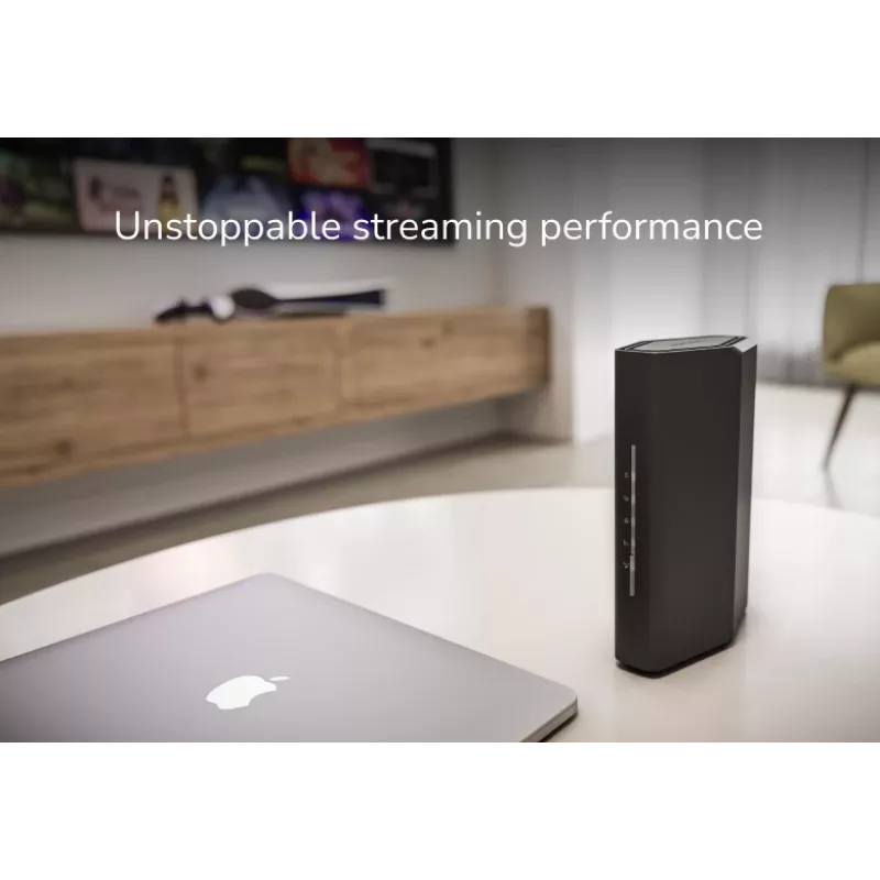 NETGEAR Nighthawk wireless router 2.5 Gigabit Ethernet Dual-band (2.4 GHz / 5 GHz) Black