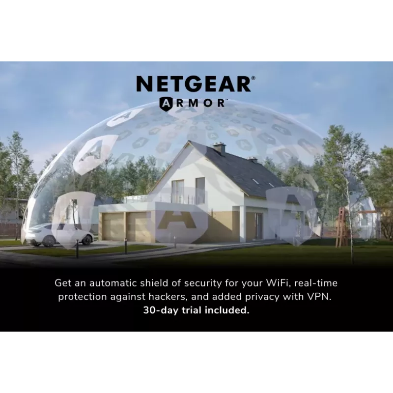 NETGEAR Nighthawk wireless router 2.5 Gigabit Ethernet Dual-band (2.4 GHz / 5 GHz) Black