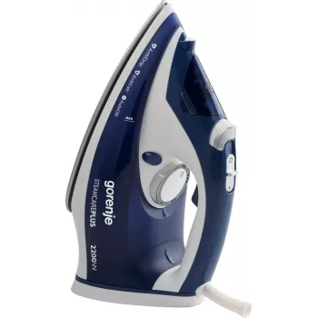 Steam iron Gorenje SIH2200BLC 2200 W Ceramic soleplate 2.5 m cord