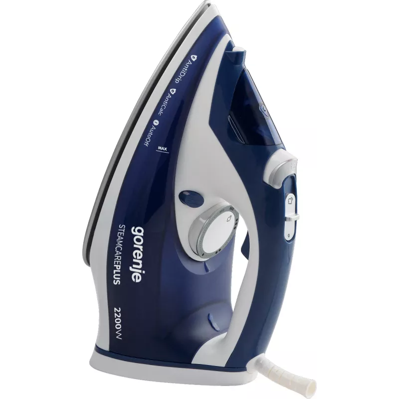 Steam iron Gorenje SIH2200BLC 2200 W Ceramic soleplate 2.5 m cord
