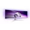 Philips Evnia 8000 49M2C8900L/00 computer monitor 124.2 cm (48.9 inch) 5120 x 1440 pixels Dual QHD QD-OLED White