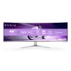 Philips Evnia 8000 49M2C8900L/00 computer monitor 124.2 cm (48.9 inch) 5120 x 1440 pixels Dual QHD QD-OLED White