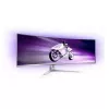 Philips Evnia 8000 49M2C8900L/00 computer monitor 124.2 cm (48.9 inch) 5120 x 1440 pixels Dual QHD QD-OLED White