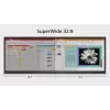 Philips Evnia 8000 49M2C8900L/00 computer monitor 124.2 cm (48.9 inch) 5120 x 1440 pixels Dual QHD QD-OLED White