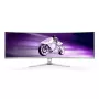 Philips Evnia 8000 49M2C8900L/00 computer monitor 124.2 cm (48.9 inch) 5120 x 1440 pixels Dual QHD QD-OLED White