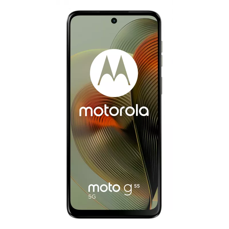 Motorola moto g55 5G 16.5 cm (6.49 inch) Dual SIM Android 14 USB Type-C 8 GB 256 GB 5000 mAh Green