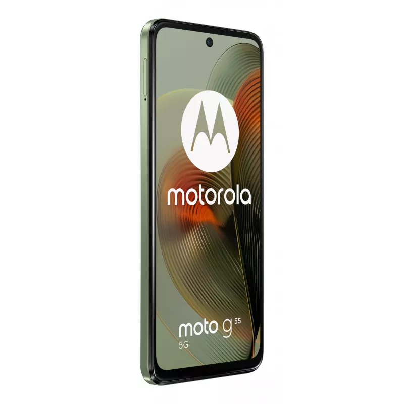 Motorola moto g55 5G 16.5 cm (6.49 inch) Dual SIM Android 14 USB Type-C 8 GB 256 GB 5000 mAh Green