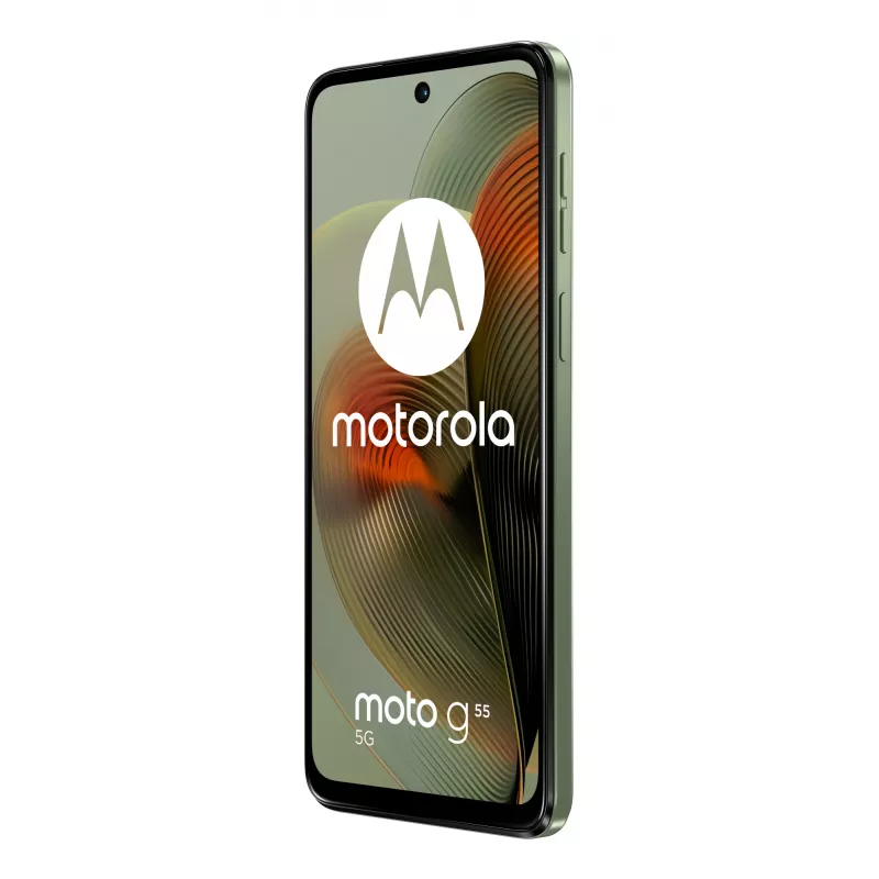 Motorola moto g55 5G 16.5 cm (6.49 inch) Dual SIM Android 14 USB Type-C 8 GB 256 GB 5000 mAh Green