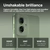 Motorola moto g55 5G 16.5 cm (6.49 inch) Dual SIM Android 14 USB Type-C 8 GB 256 GB 5000 mAh Green