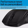 HP 480 Comfort Bluetooth Mouse, Right-hand, Bluetooth, 4000 DPI, Black