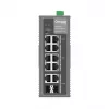 TP-Link Omada 10-Port Gigabit Industrial Easy Managed Switch with 6-Port PoE+ and 2-Port PoE++