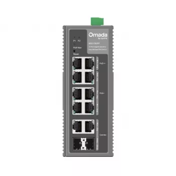 TP-Link Omada 10-Port Gigabit Industrial Easy Managed Switch with 6-Port PoE+ and 2-Port PoE++