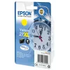 Epson Alarm clock Singlepack Yellow 27XL DURABrite Ultra Ink