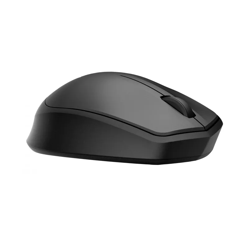 HP 285 Silent Wireless Mouse, Ambidextrous, Optical, RF Wireless, 1200 DPI, Black