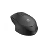 HP 285 Silent Wireless Mouse, Ambidextrous, Optical, RF Wireless, 1200 DPI, Black