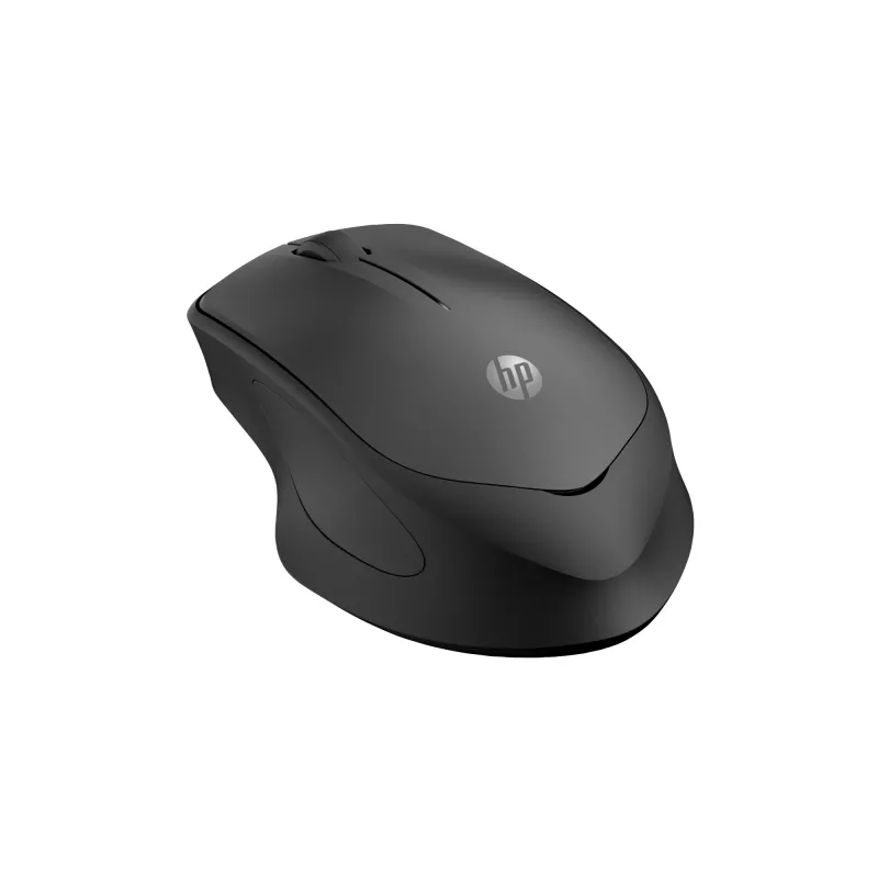 HP 285 Silent Wireless Mouse, Ambidextrous, Optical, RF Wireless, 1200 DPI, Black