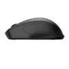 HP 285 Silent Wireless Mouse, Ambidextrous, Optical, RF Wireless, 1200 DPI, Black