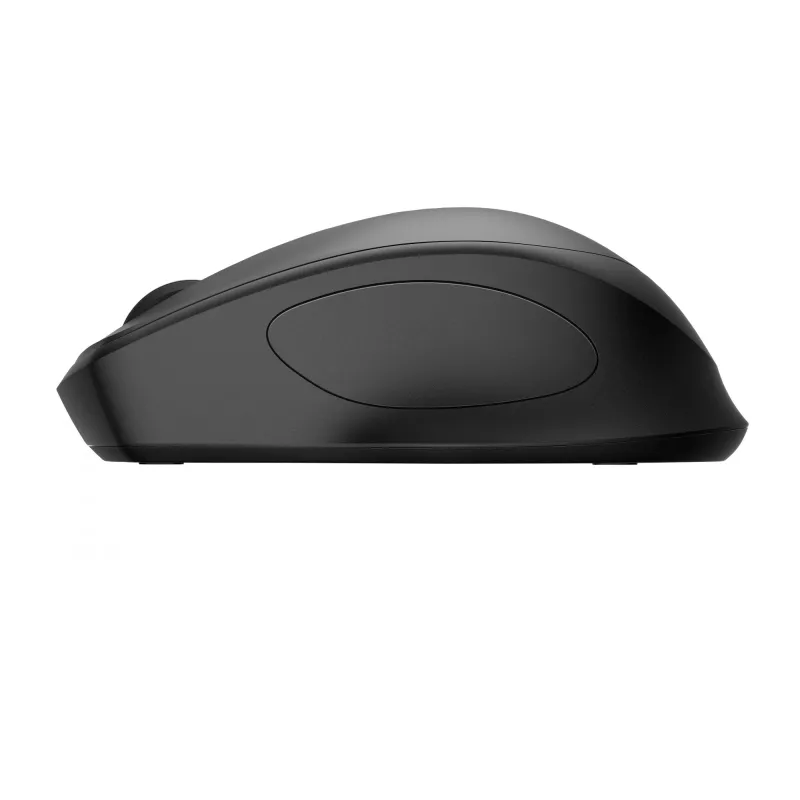 HP 285 Silent Wireless Mouse, Ambidextrous, Optical, RF Wireless, 1200 DPI, Black