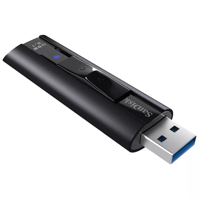 WESTERN DIGITAL SanDisk Extreme PRO - 128GB USB Stick - USB 3.1 - 420MB/s read